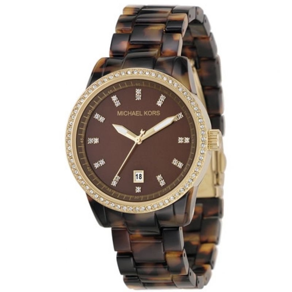 Michael Kors MK-5254 Tortoise Watch